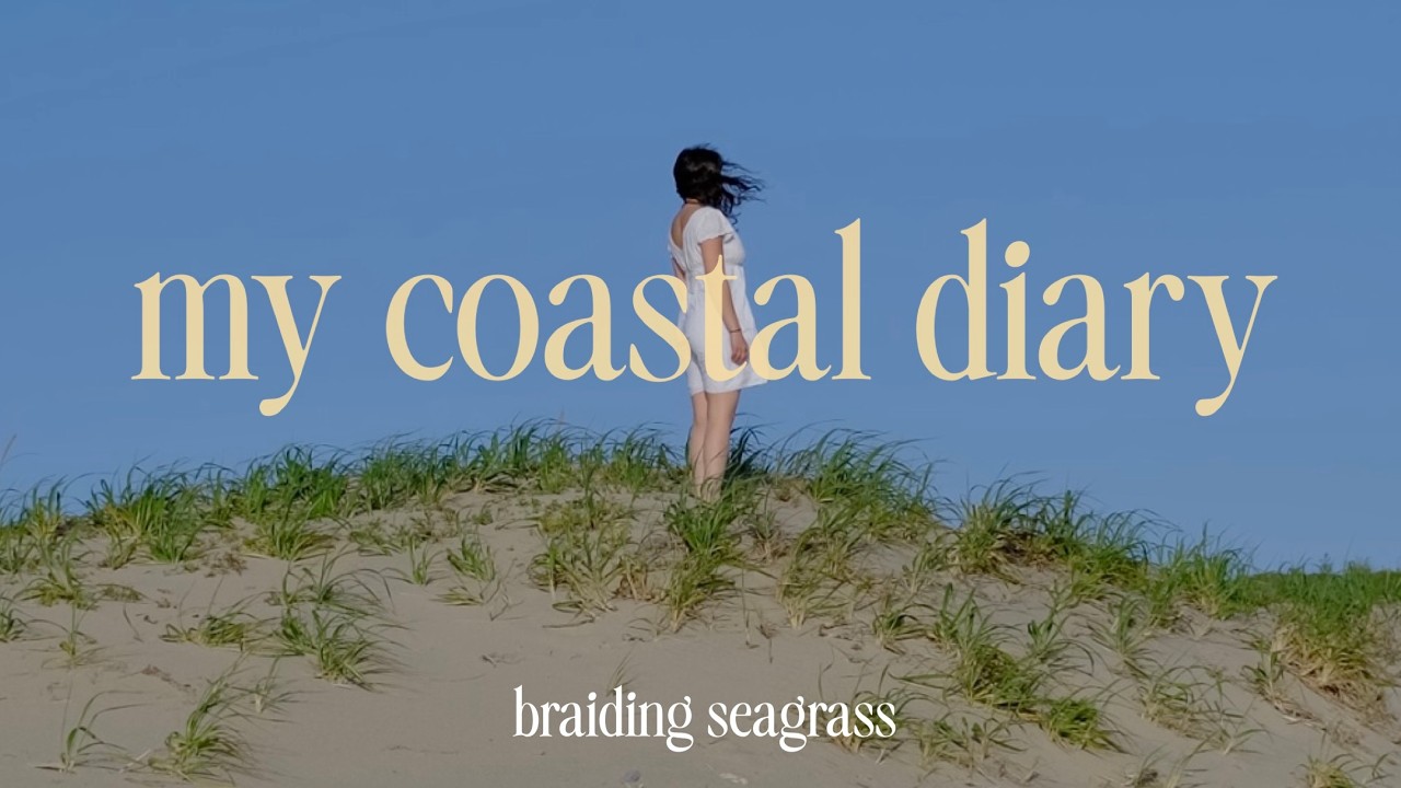 Welcome to my coastal diary 𓇼 living along the California coast