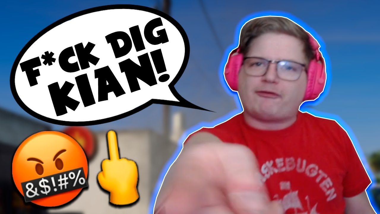KIAN OG PALLE BEEF?! 😲💥 | FiveM Highlights