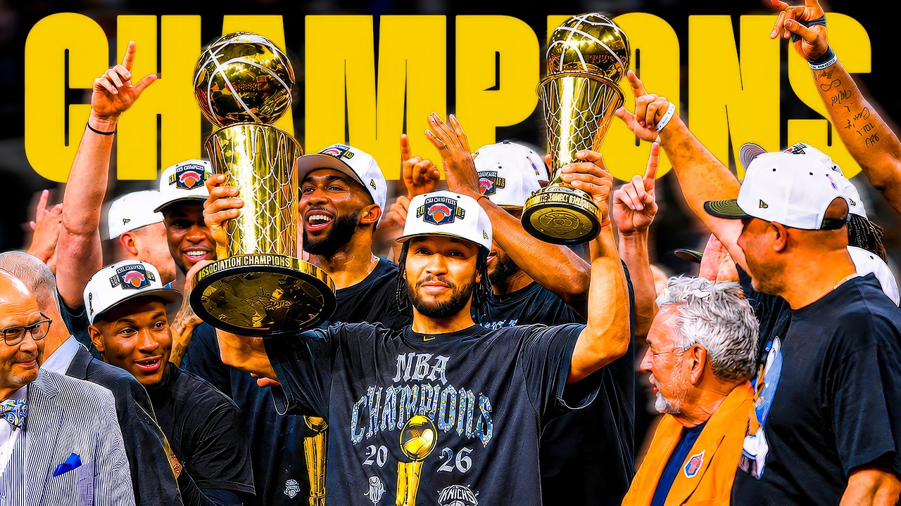 New York Knicks HISTORIC 2026 Championship Run 🏆 FULL Mini-Movie