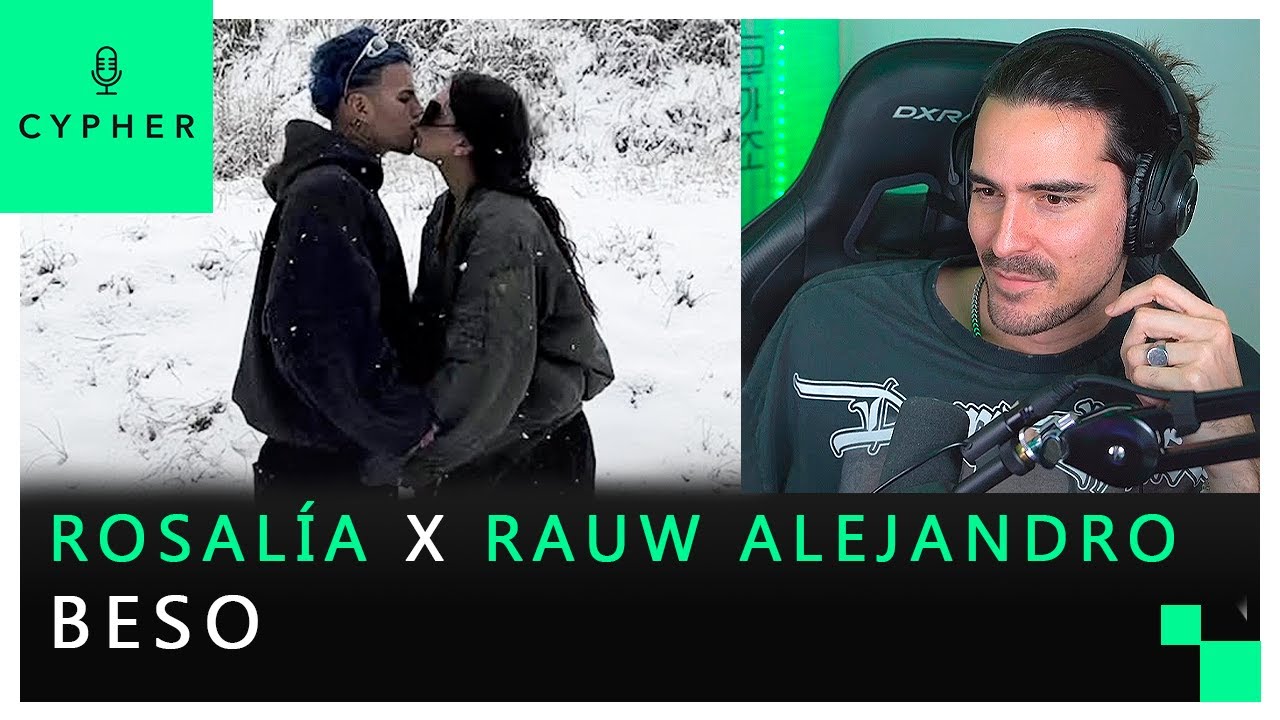 REACCIÓN a ROSALÍA, Rauw Alejandro - BESO (Official Video)
