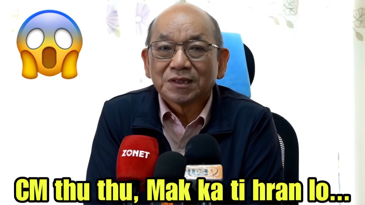 Pu K Sapdang'an DP&AR lak sak a nih chungchang a react‼️Politics boruak a HOT viau mai🔥
