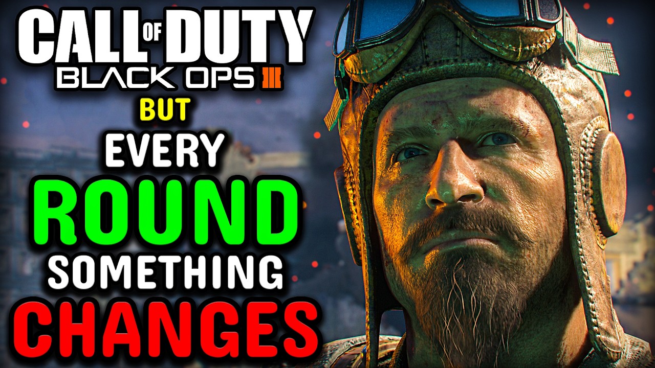 The Cause and Effect Mod on EVERY Black Ops 3 Zombies Map