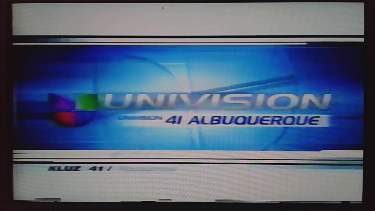 KLUZ-TV Univision 41 Albuquerque Station ID 2002