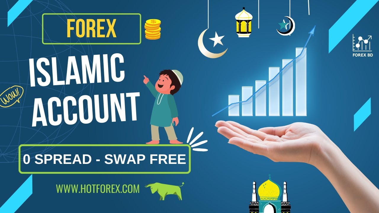 🔥 FOREX Islamic Account - Swap Free | Hotforex | HFM Forex Best Broker House