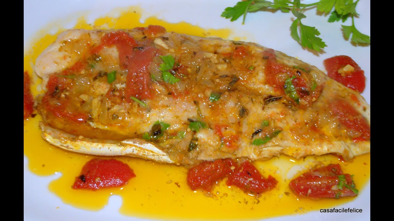 Filetti di Lampuga alla pizzaiola
