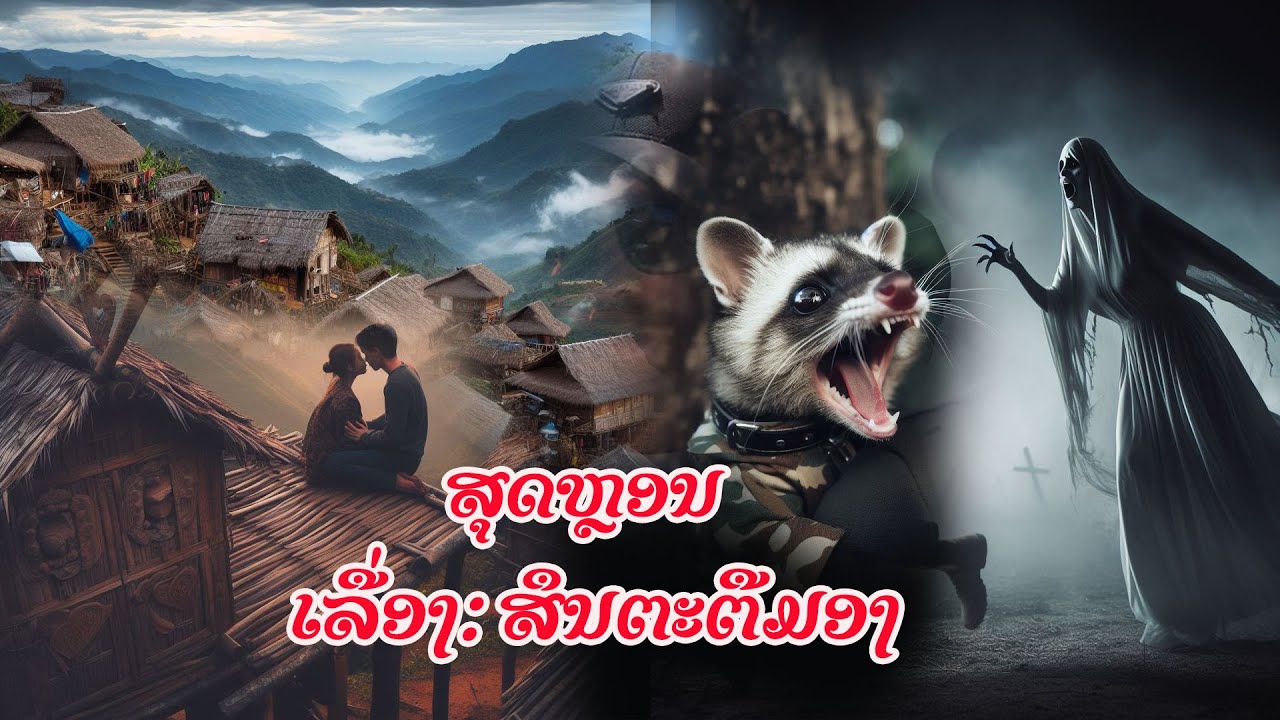 ໃຜບໍ່ໄດ້ເບິ່ງຖືວ່າພາດແຮງເດີພີ່ນ້ອງ ເລື່ອງ ສຶນຕະຕືມອງ ກຶມມຸ