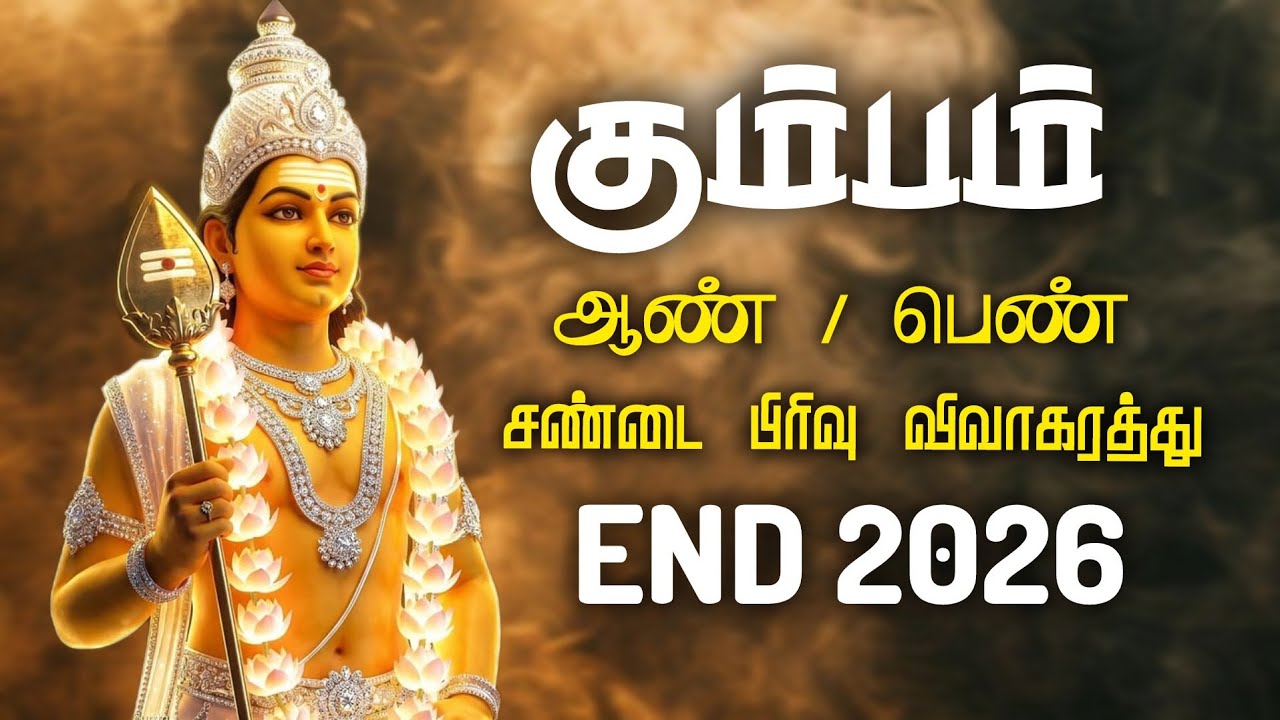 Kumba சண்டை பிரிவு முடிவு எப்போ | kumba rasi 2026