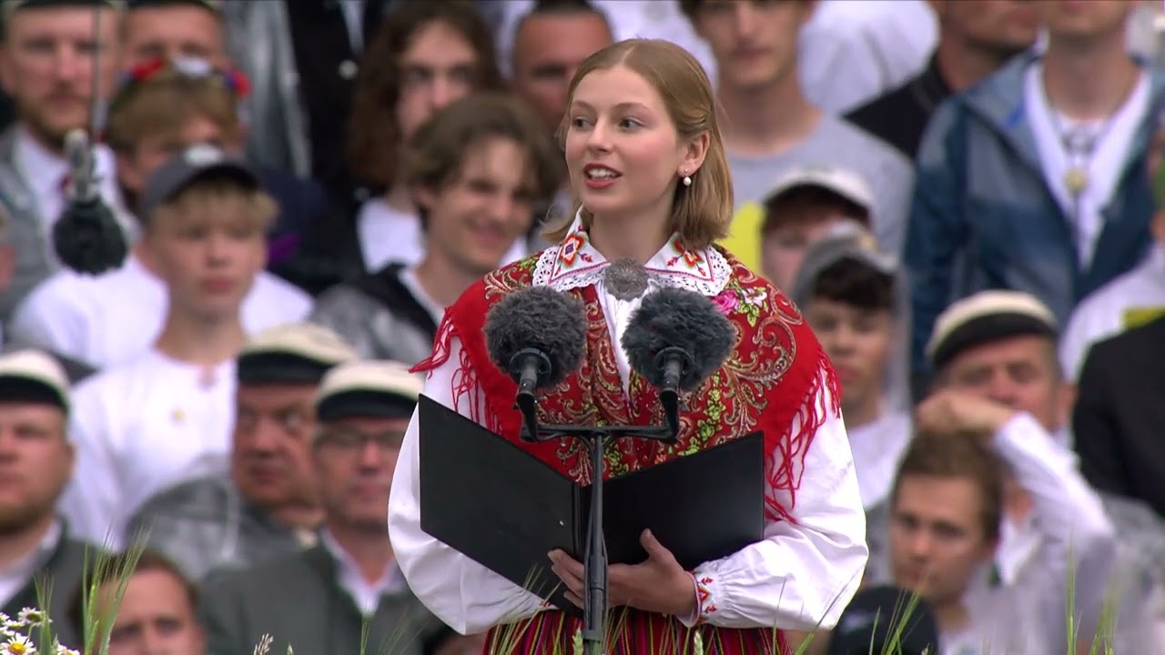 Sundari Lüllmani kõne / XIII noorte laulupidu „Püha on maa“