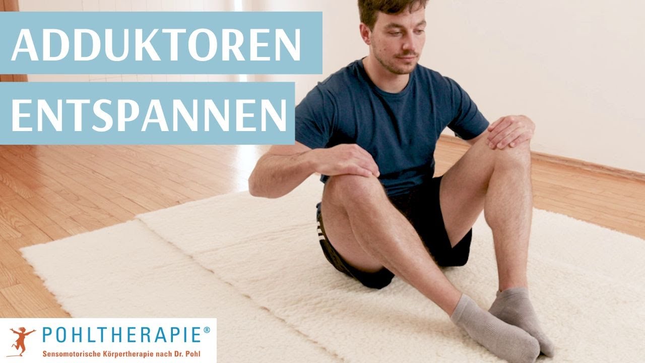 Adduktoren lösen ohne Dehnen – Adduktorenschmerzen behandeln