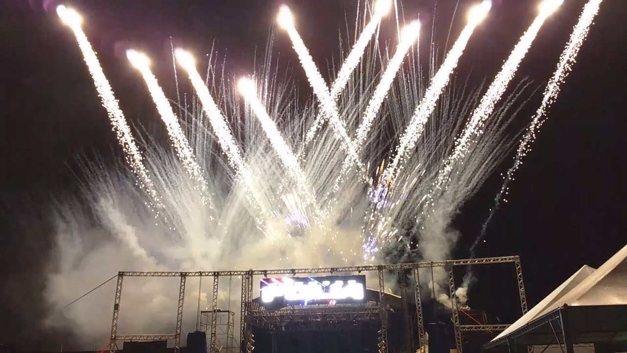 Piromusical Festival - Momento DJ