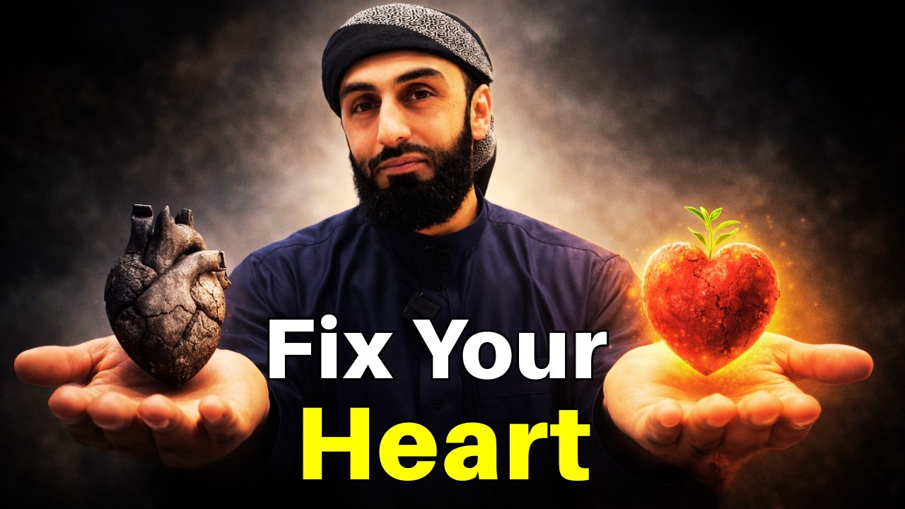 The Real Reason Your Heart Feels Empty — The Truth No One Tells You | Sheikh Ali Hammuda