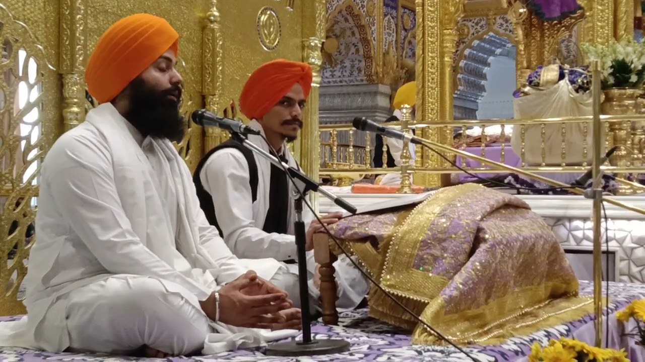 ਕਥਾ ਵਿਚਾਰ ਸਿੰਘ ਸਾਹਿਬ ਗਿਆਨੀ ਹਰਪ੍ਰੀਤ ਸਿੰਘ ਜੀ ਗੁਰਦੁਆਰਾ ਸ਼ੀਸ਼ ਗੰਜ ਸਾਹਿਬ ਦਿੱਲੀ 