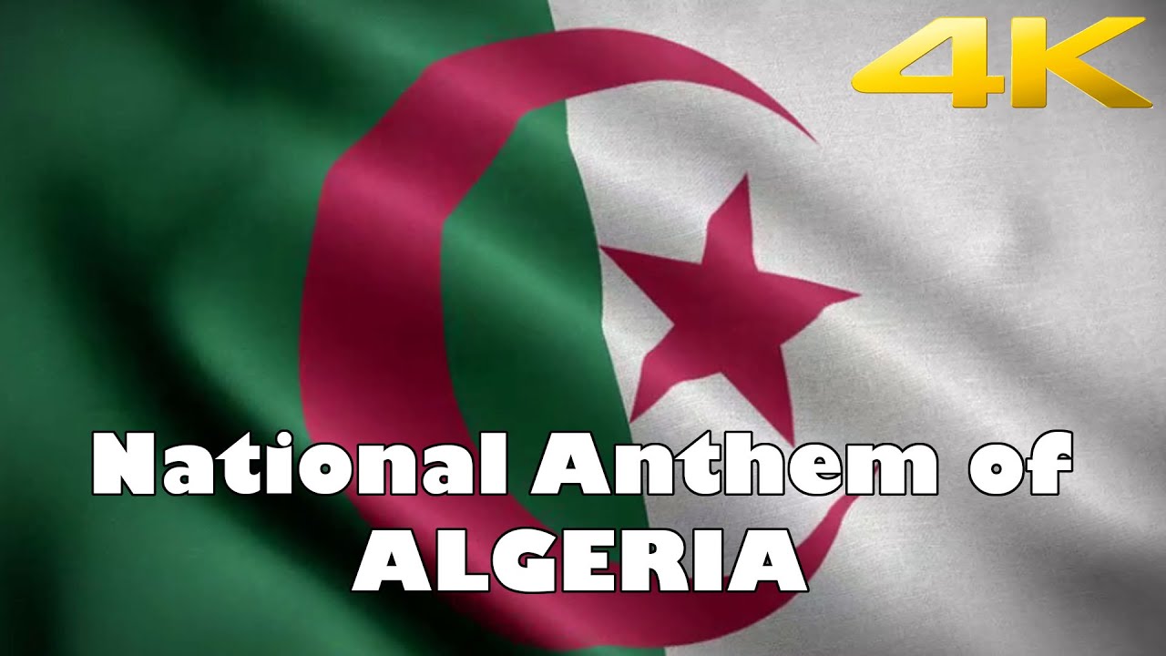 National anthem of Algeria ( Vocals + Arabic and English Lyrics ) - 