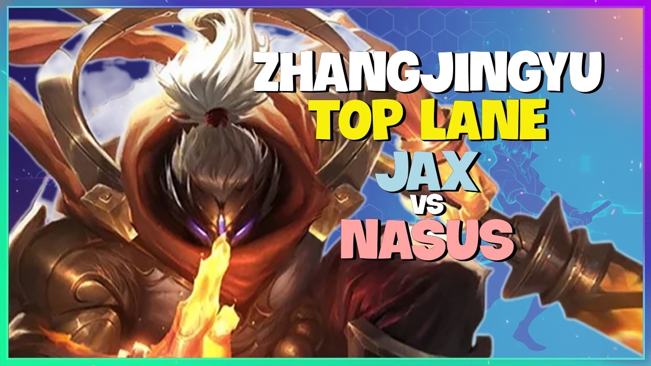 Challenger Jax : His INSANE One Shot Deleted 4 Enemy At Nasus Match