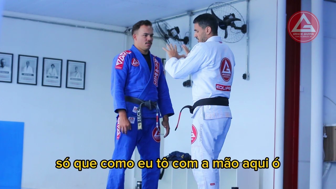📚GB1 na prática: Fundamentos e Defesa Pessoal | Gracie Barra Jacareí🔺