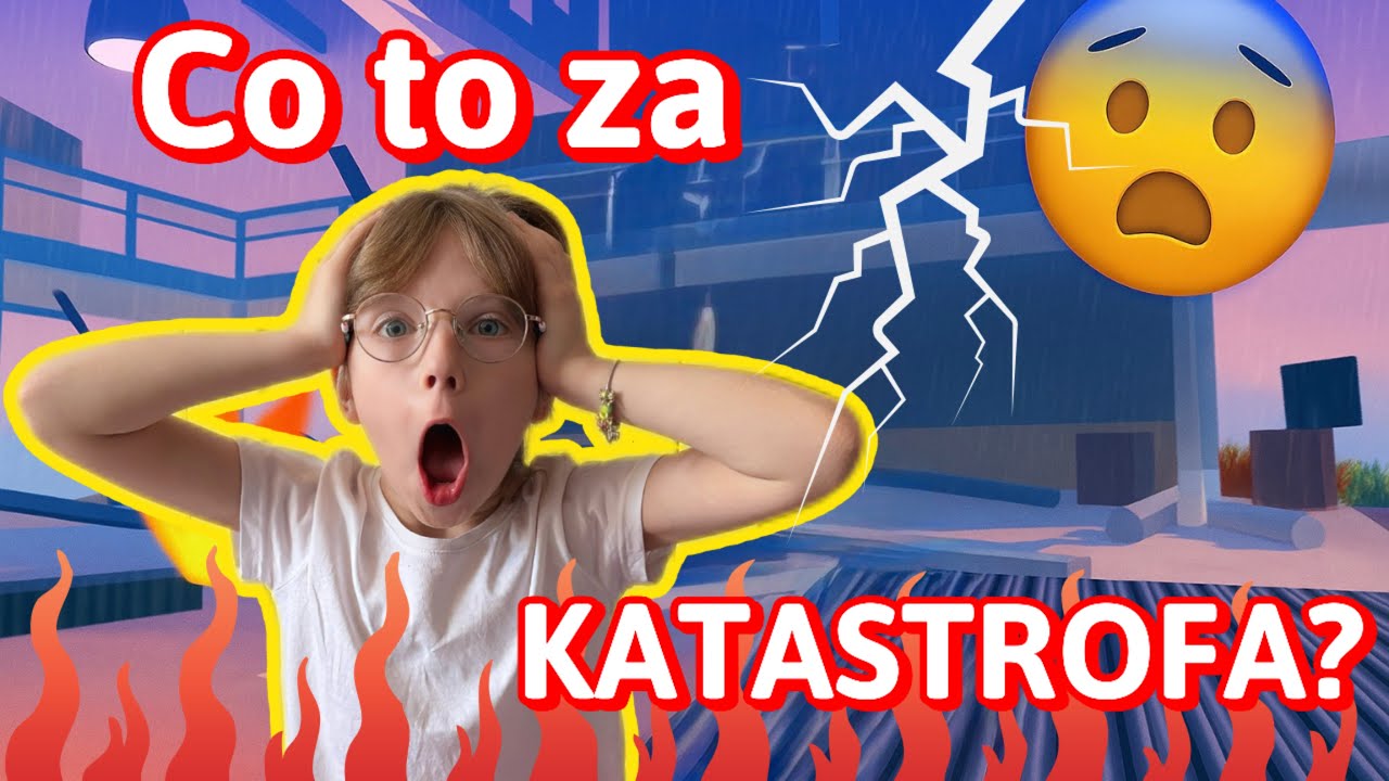 ✨UCIEKAMY przed katastrofami! 😱🌪️ | gramy w ROBLOX✨