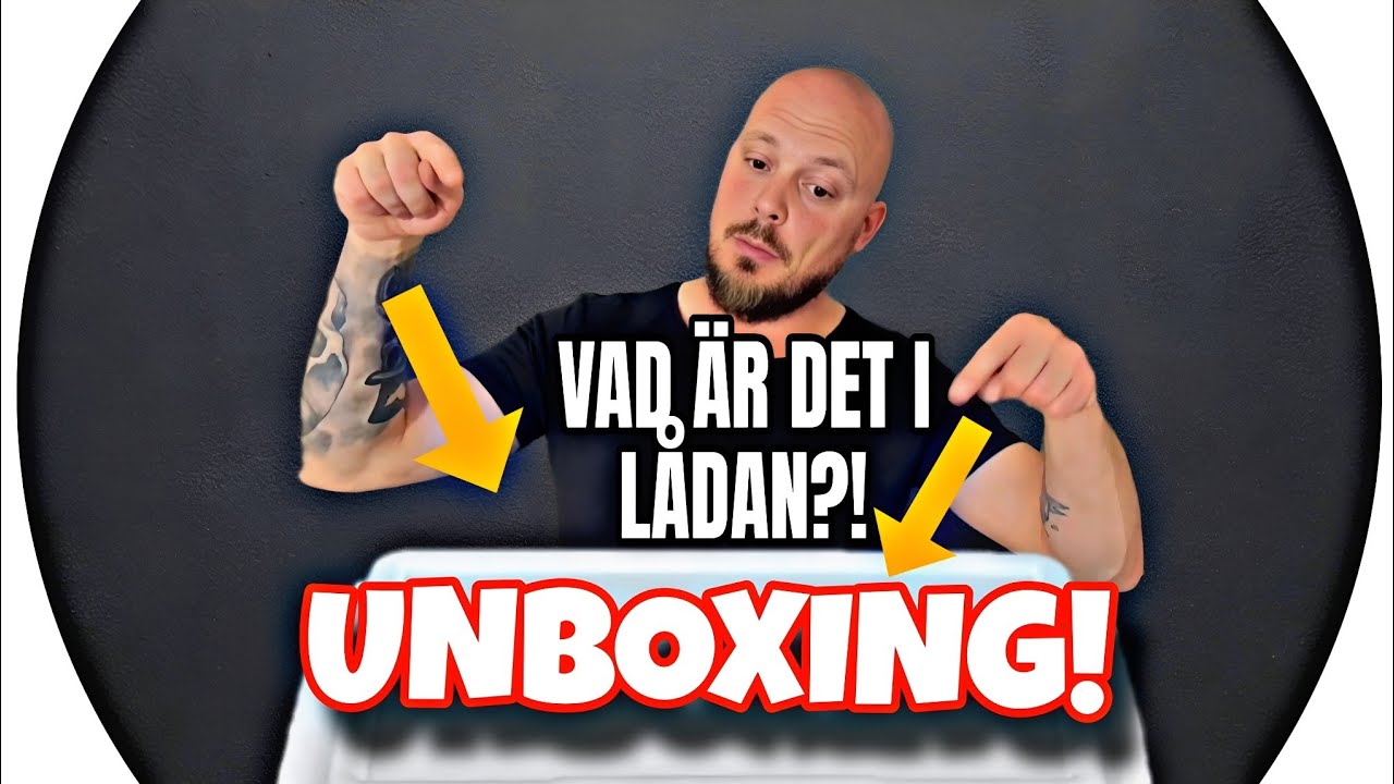 Nya Reptiler & Kryp 🕷🦂🦎🐍📦 UNBOXING!