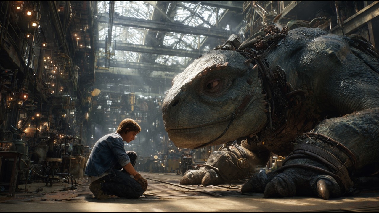 When a Paralyzed Dragon Boy Was Abandoned, a Human Mechanic Built Him Wings of Steel | HFY