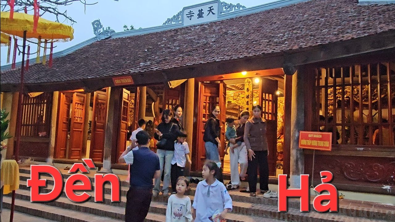 Đền Hả xã Lục Ngạn tỉnh Bắc Ninh 