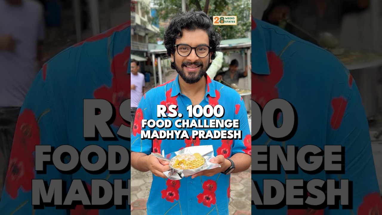 Just ₹1000 For A Full Day Of Food In Madhya Pradesh!! 🤯🍛
