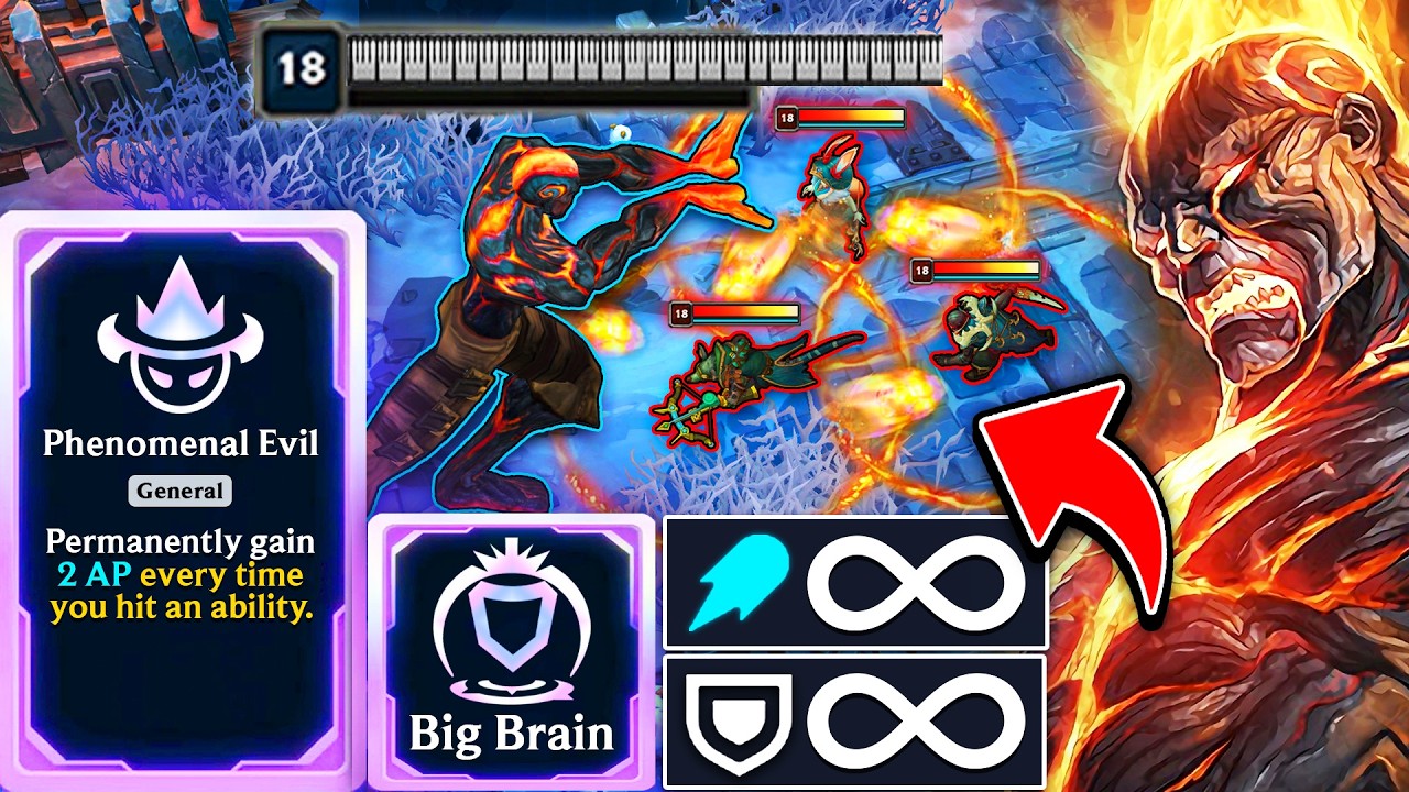Brand Phenomenal Evil God Roll: BURN = INFINITE AP + BIG SHIELD