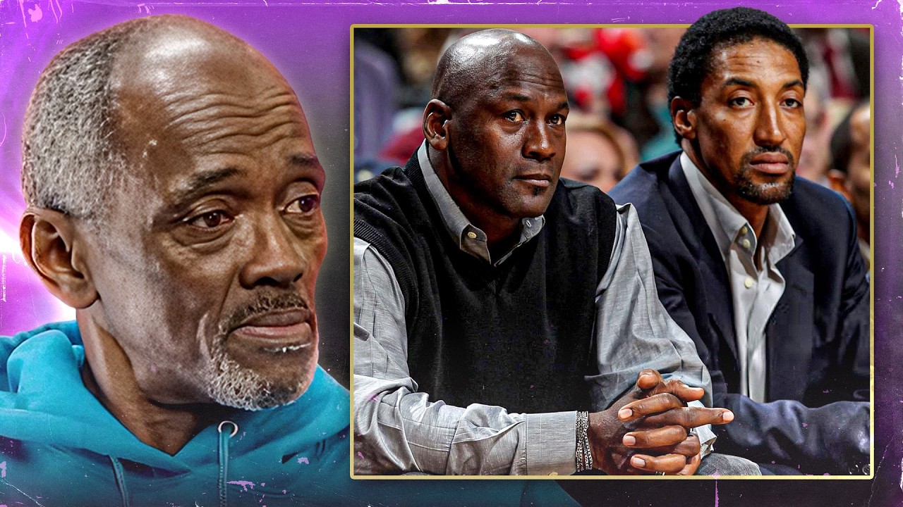 Craig Hodges on MJ vs. Scottie Beef: 