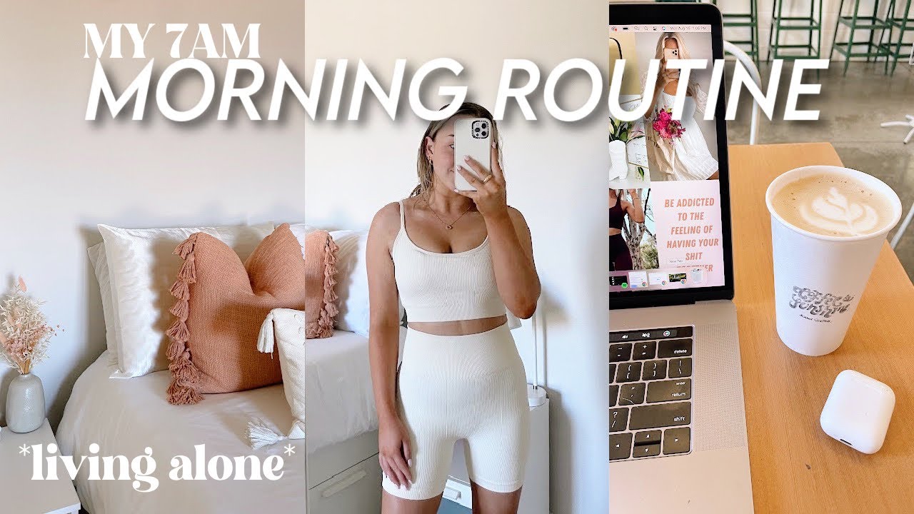 7AM PRODUCTIVE MORNING ROUTINE