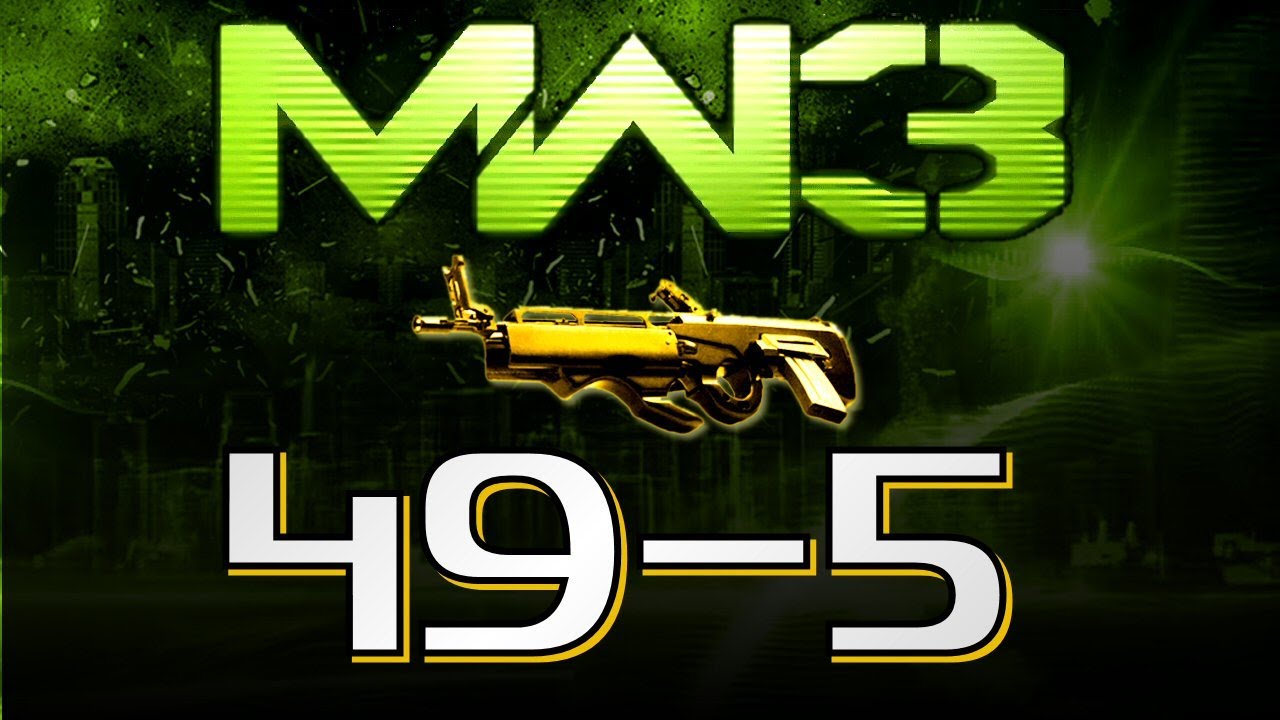 MW3 Online - Gold FAD - 49-5 - Epic AC-130!