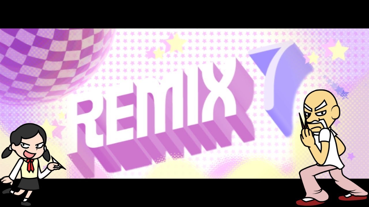 Heaven Studio Custom Remix: Remix 7 Wii but with Original Games