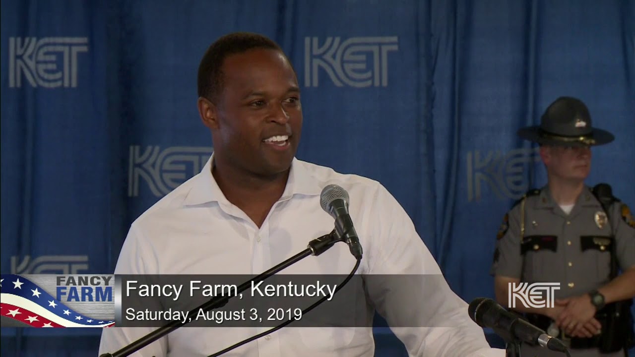 Daniel Cameron | Fancy Farm 2019 | KET