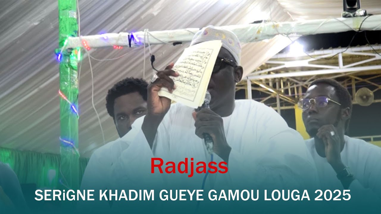 Serigne Khadim Gueye Radjass Gamou Louga 2025