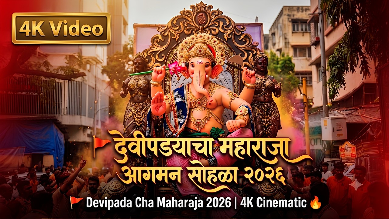 🚩&nbsp;देवीपड्याचा&nbsp;महाराजा&nbsp;आगमन&nbsp;सोहळा&nbsp;२०२६&nbsp;|&nbsp;Devipada&nbsp;Cha&nbsp;Maharaja&nbsp;2026&nbsp;|&nbsp;4K&nbsp;Cinematic&nbsp;🔥