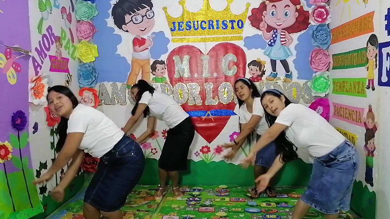 Coreografía El arca de noe