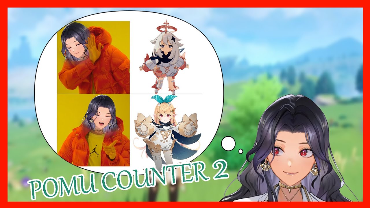 【Scarle Yonaguni Clip】POMU COUNTER vol. 2【NIJISANJI EN】