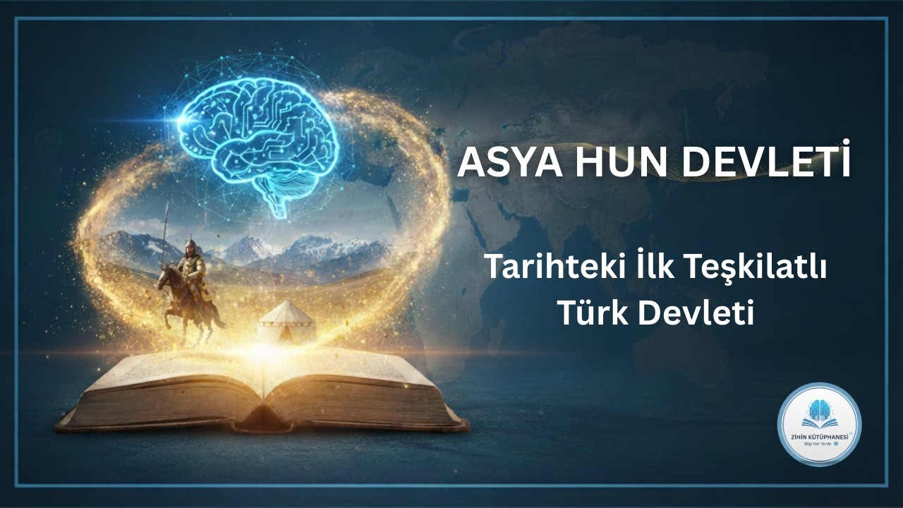 🎬 Asya Hun Devleti: Tarihteki İlk Teşkilatlı Türk Devleti | Mete Han & Onluk Sistem   #kpss #tarih