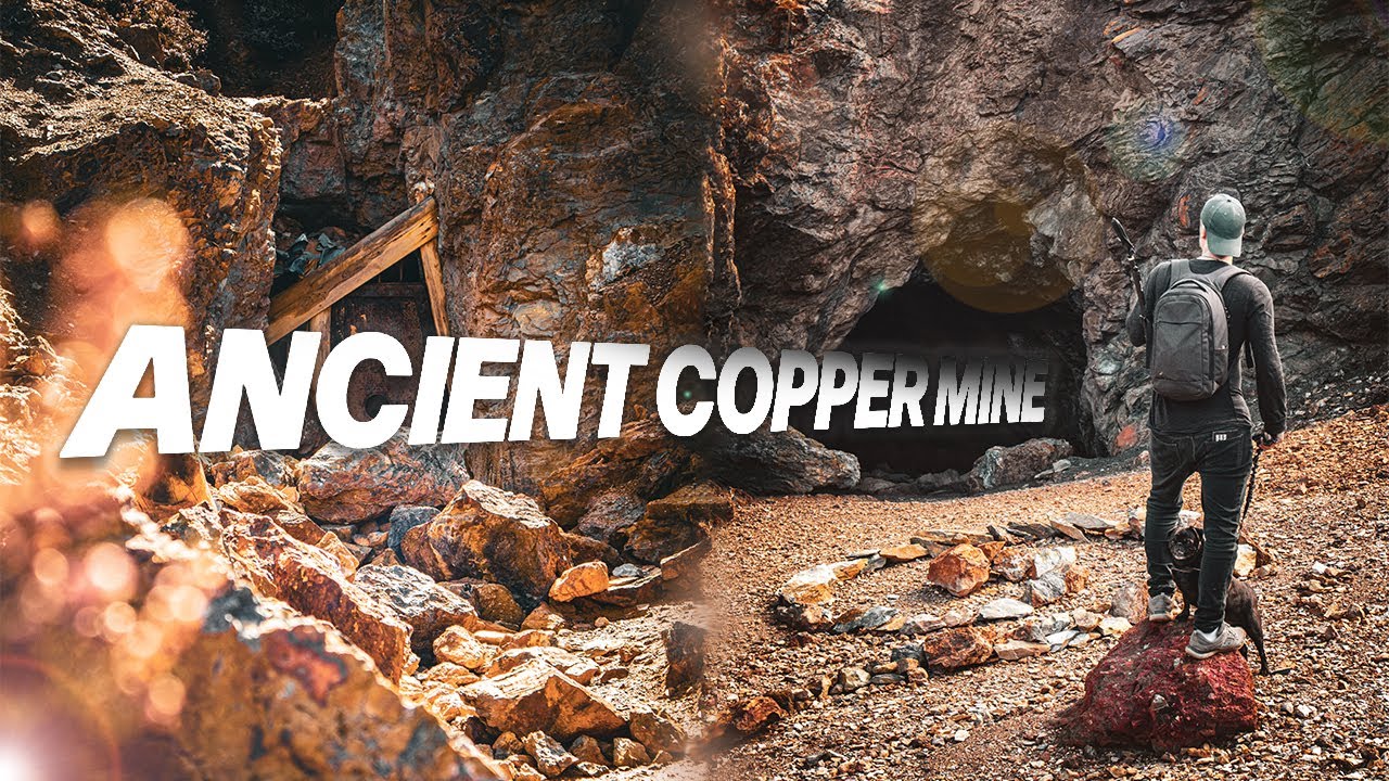 We explored an Ancient Copper Mine in Wales