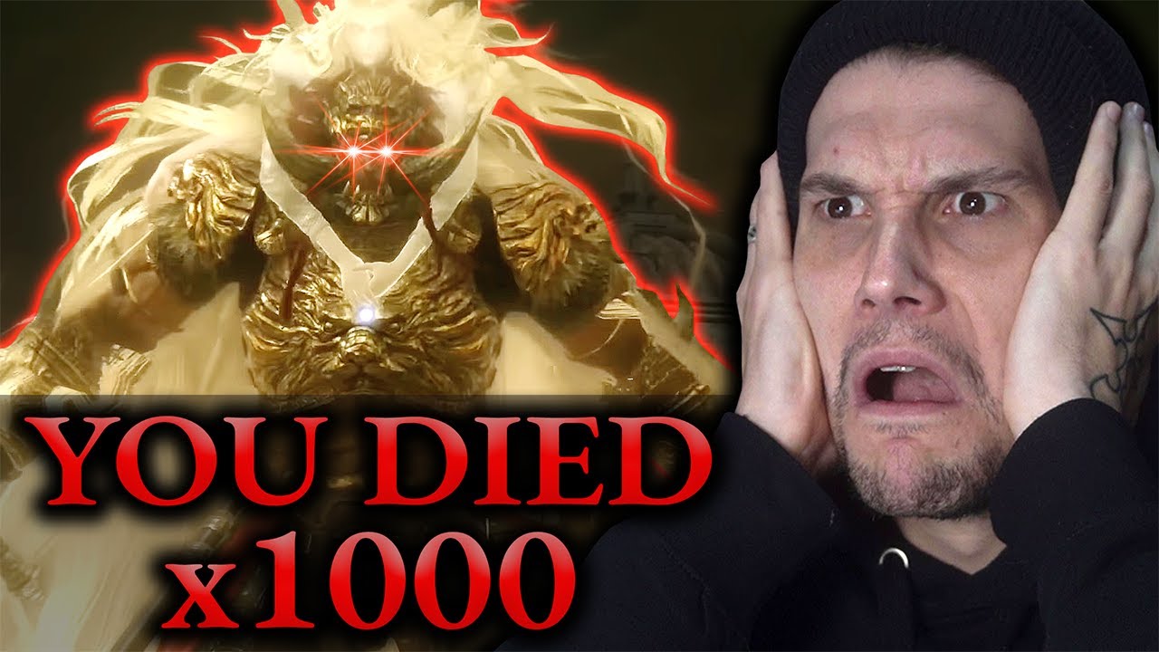 Elden Rings New Final Boss Made Me Lose It (RAGE)