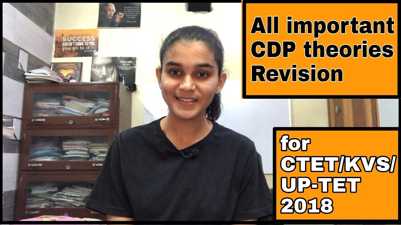 All Important CDP theories Revision for CTET/KVS/UP-TET 2018