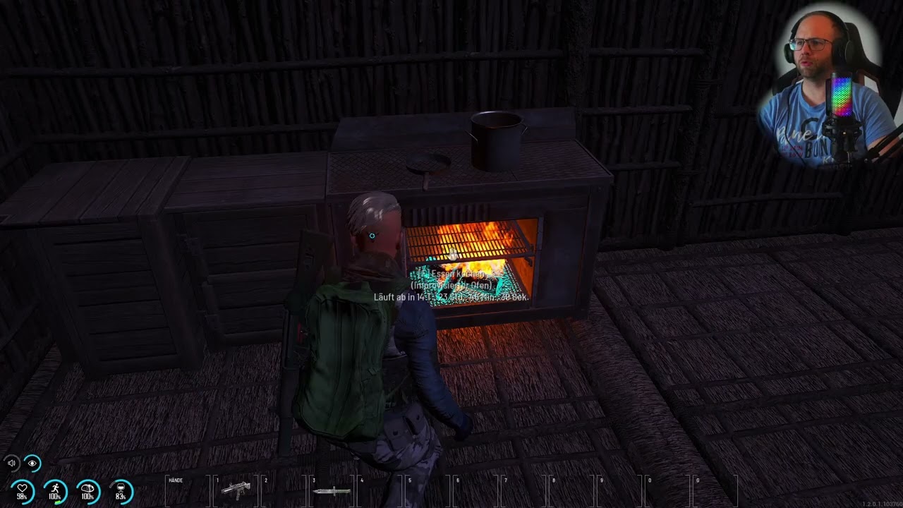 SCUM Re-Live | Survival Gameplay | Twitch Stream vom 03.01.2026