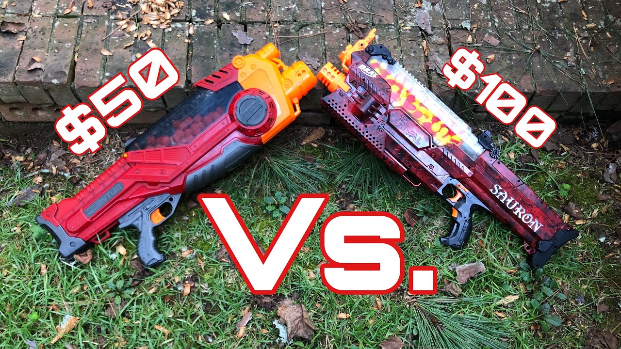 Honest Review: Nerf Nemesis Vs Adventure Force Quantum
