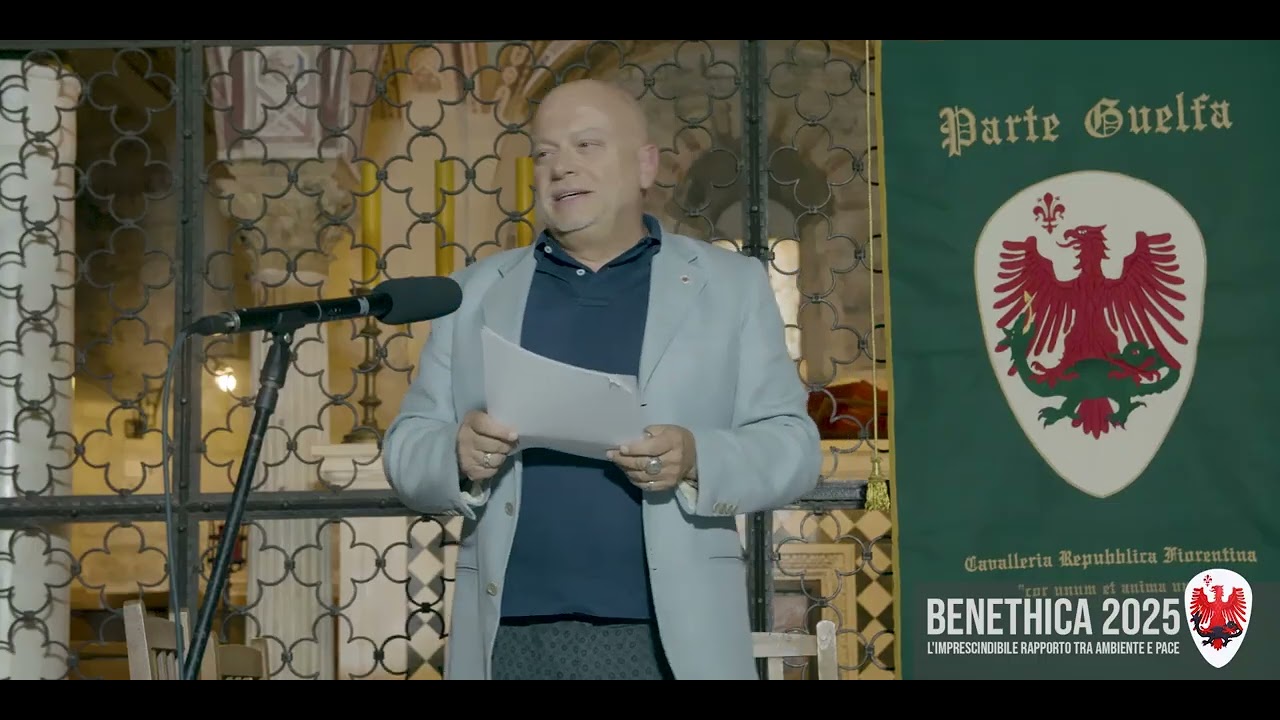 BENETHICA 2025 - Roberto Francioli Franchi - ARTIGIANI DI SOSTENIBILIT&Agrave;, DI ECONOMIA E DI PACE