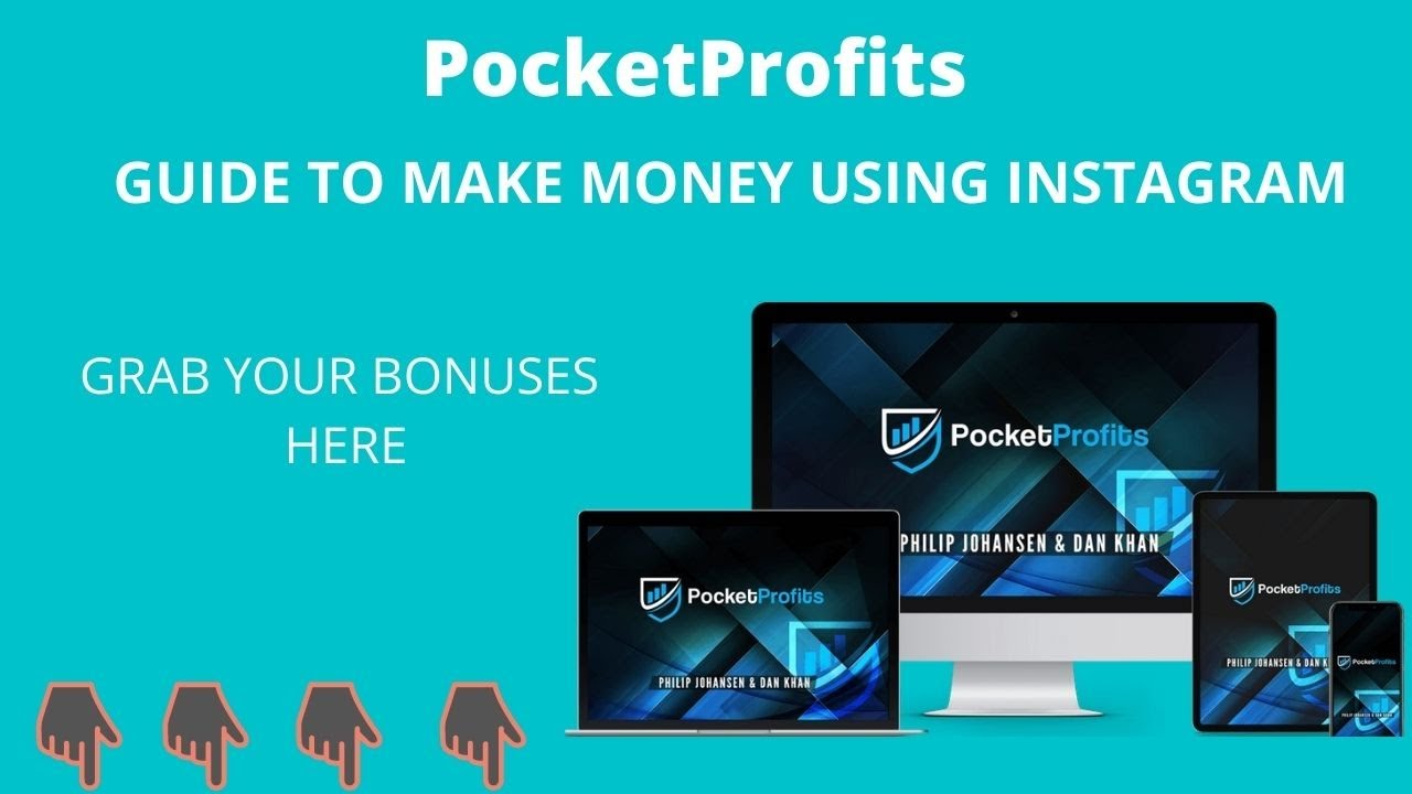 Pocket Profits Demo|Instagram to Make Money|Guide to Make Easy Money Online