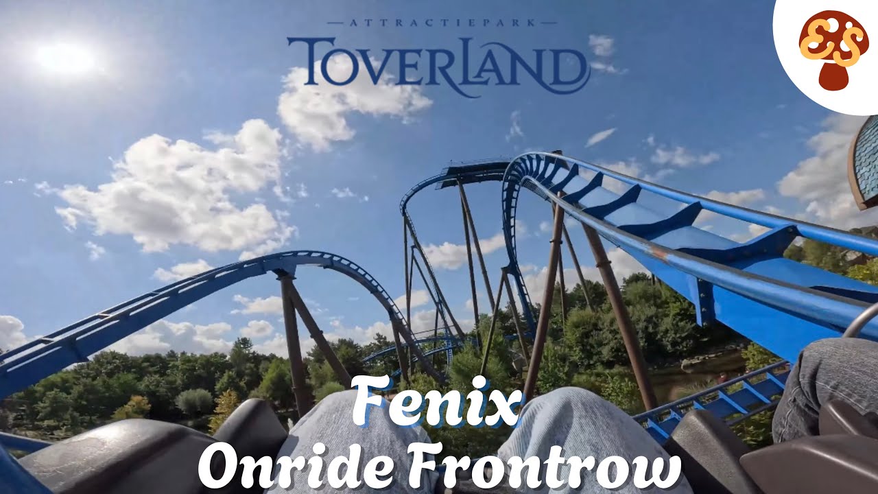 [#Toverland] Fenix Onride Frontrow