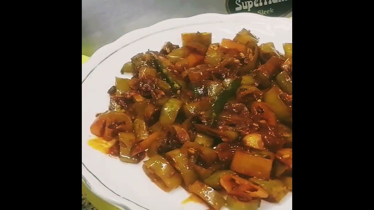ऐसा खट्टा मीठा अचार आपने बनाया है?
