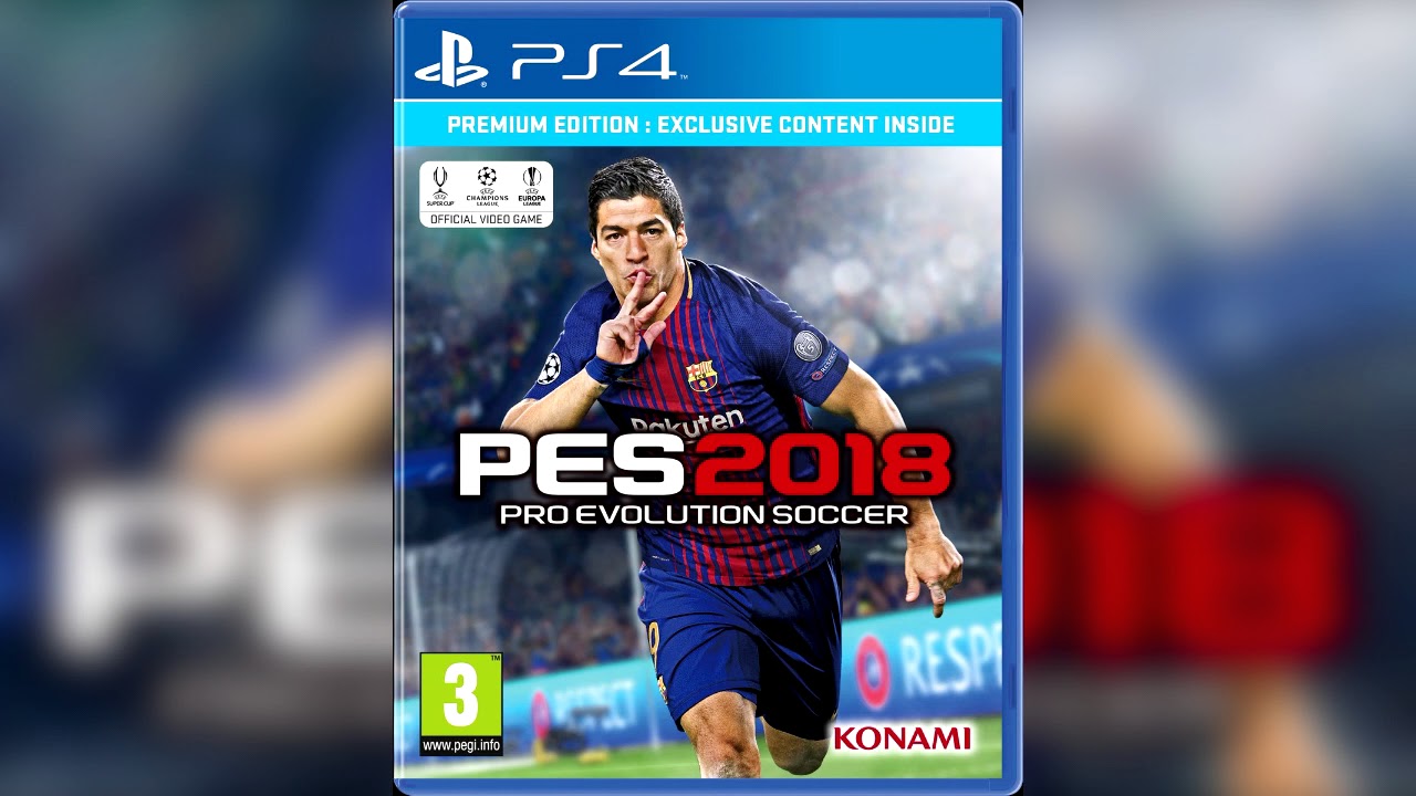 PES 2018 Soundtrack - Your Love Could Start A War - The Unlikely Candidates