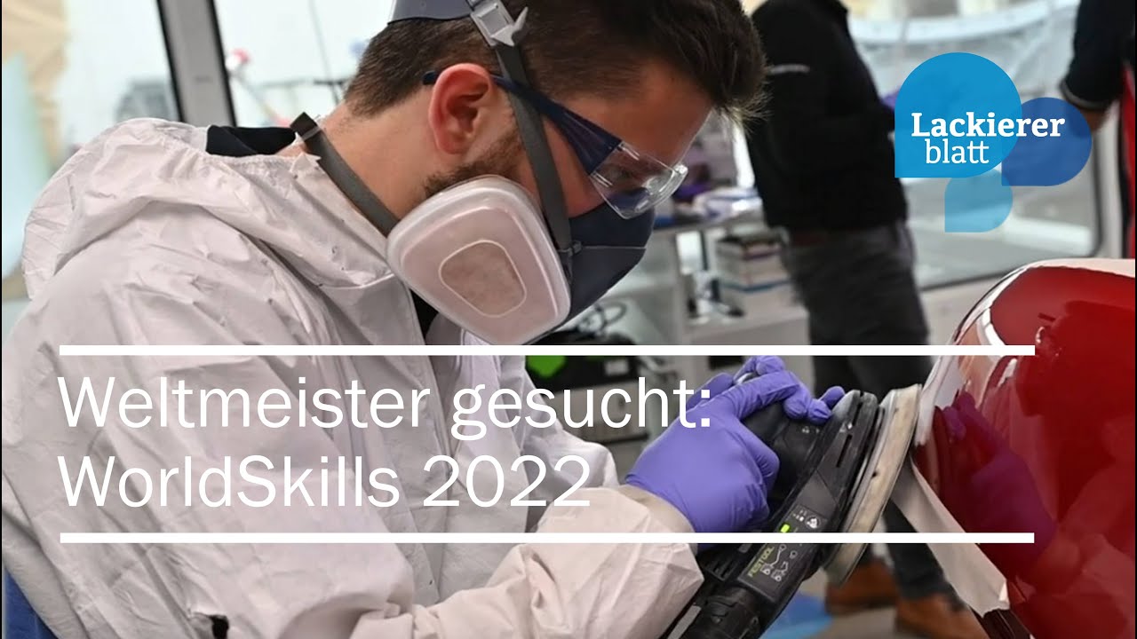 Weltmeister gesucht: Fahrzeuglackierer bei den WorldSkills - was wird verlangt?
