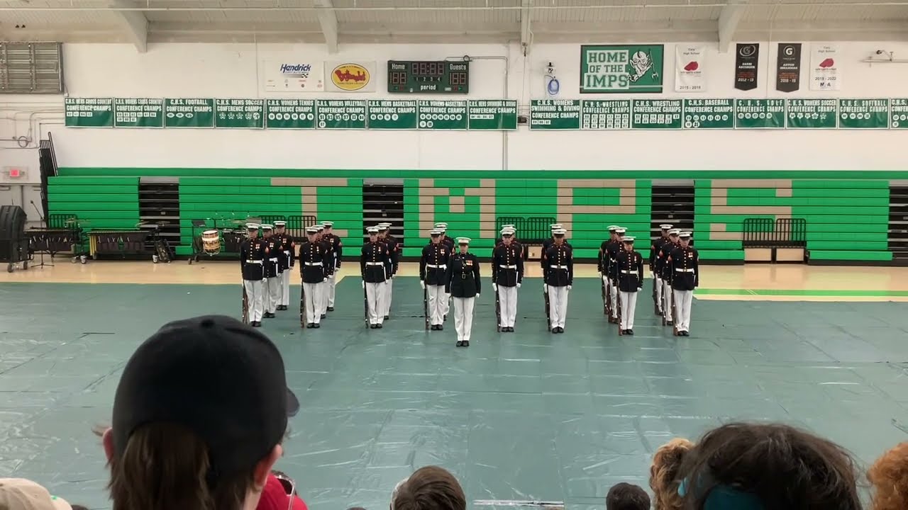 United States Marine Corps Silent Drill Platoon | 7/31/2023