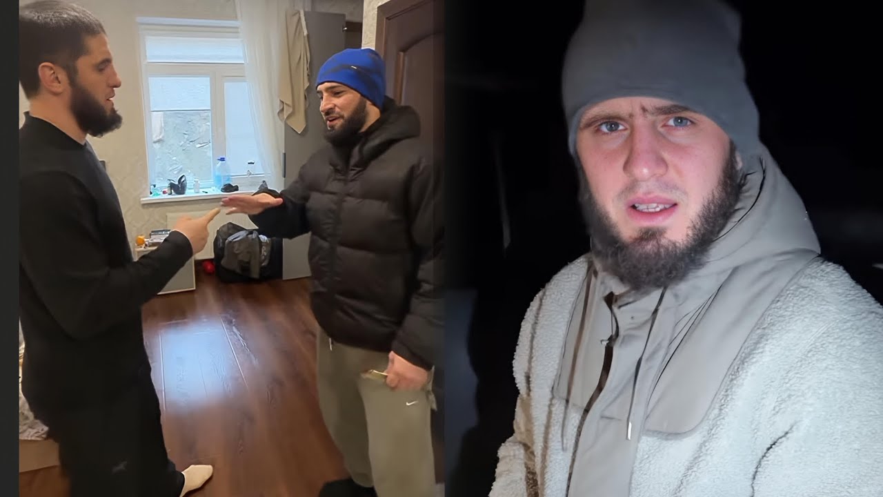 Adventurous Life of Islam Makhachev😎