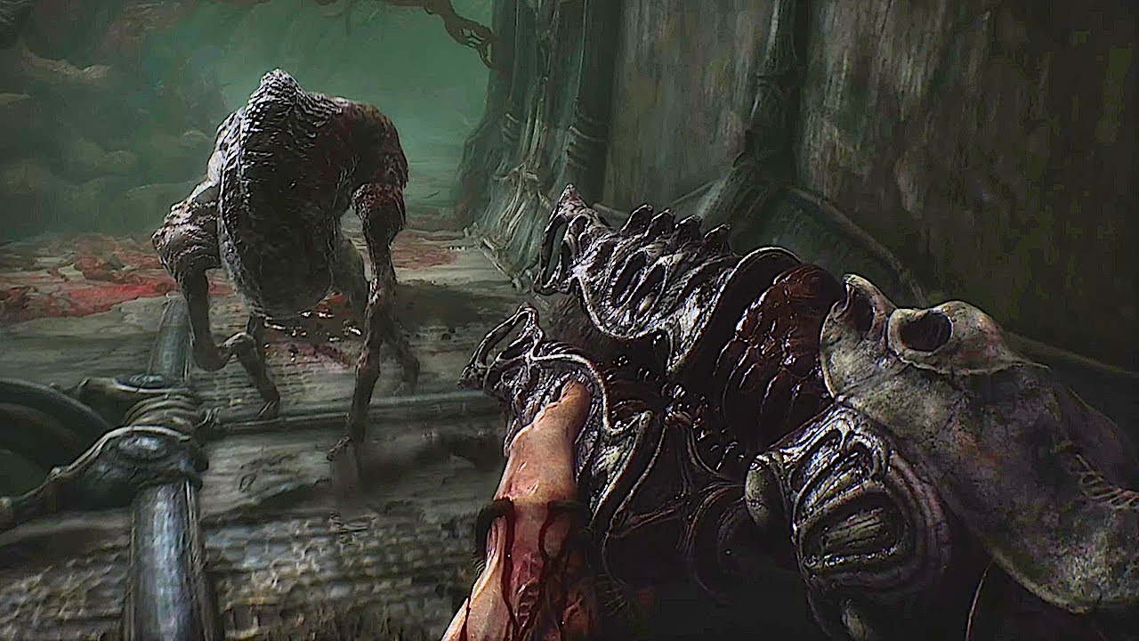 SCORN New Gameplay 4K (2022)