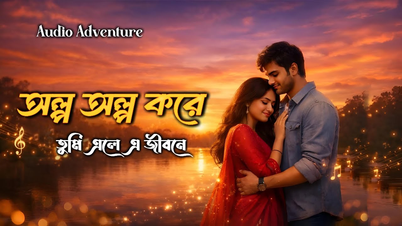 🎶 অল্প অল্প করে (Olpo Olpo Kore) | Official Music Video | Audio Adventure 🎧